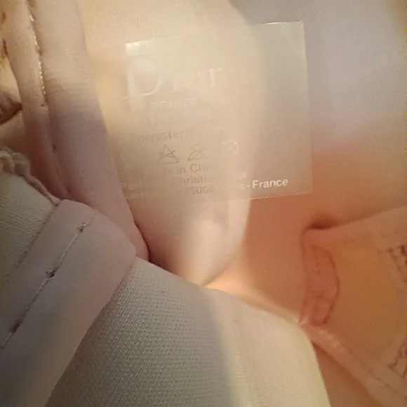 CD Dior Beauty Pink Makeup Cosmetics Bag / Pouch / Clutch / Case - Picture 9 of 11